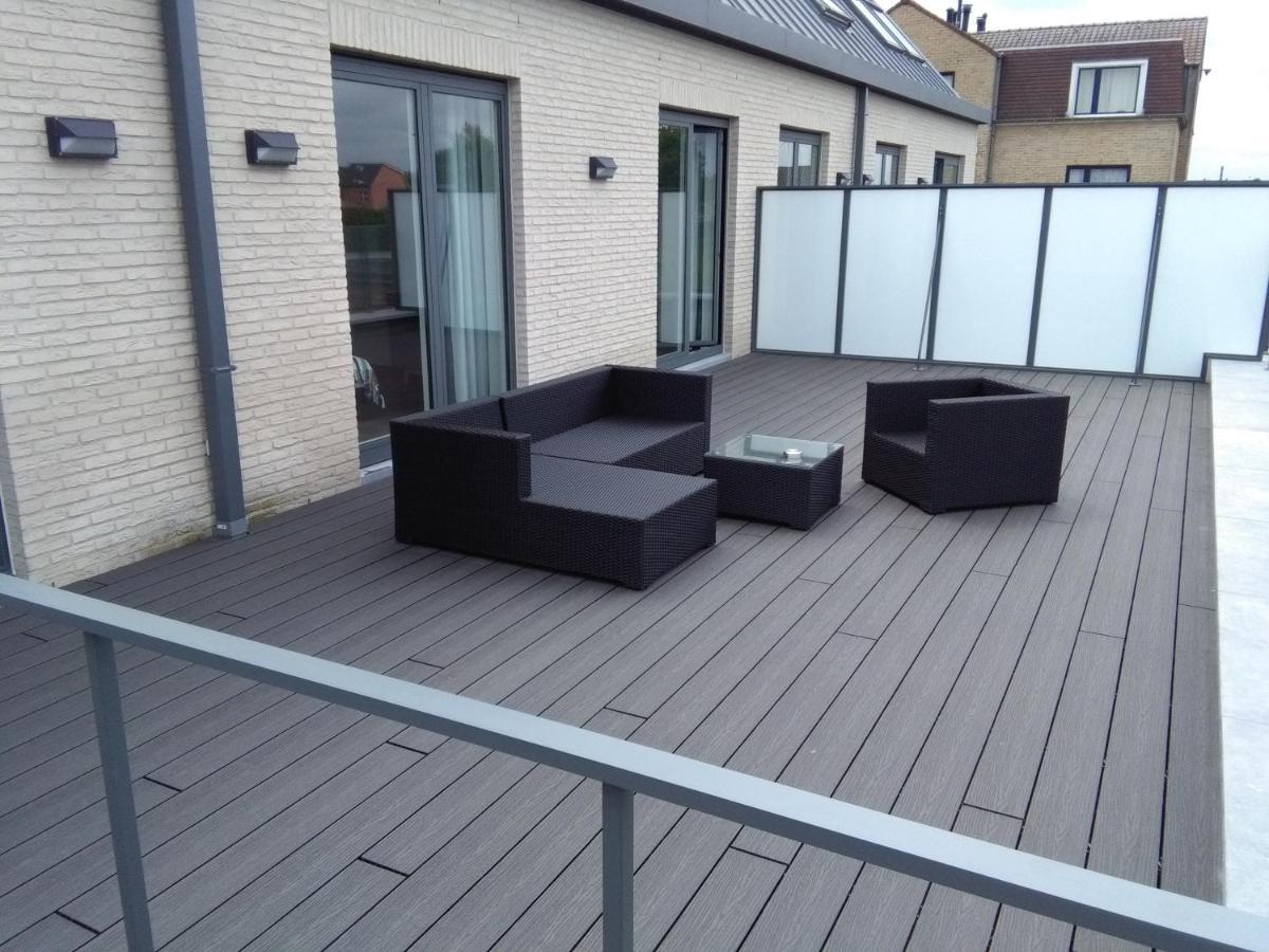 Apartamento Lo-Gies Lochristi Exterior foto