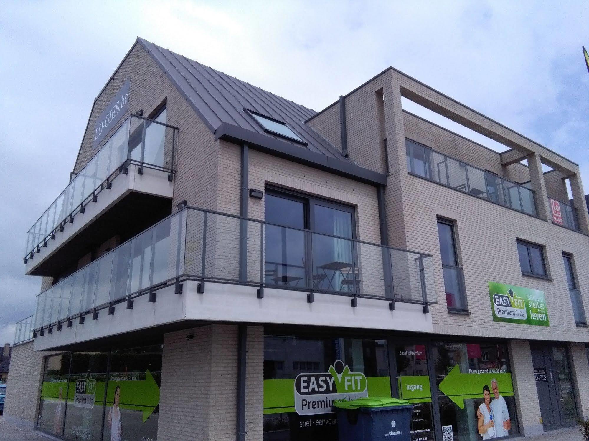 Apartamento Lo-Gies Lochristi Exterior foto